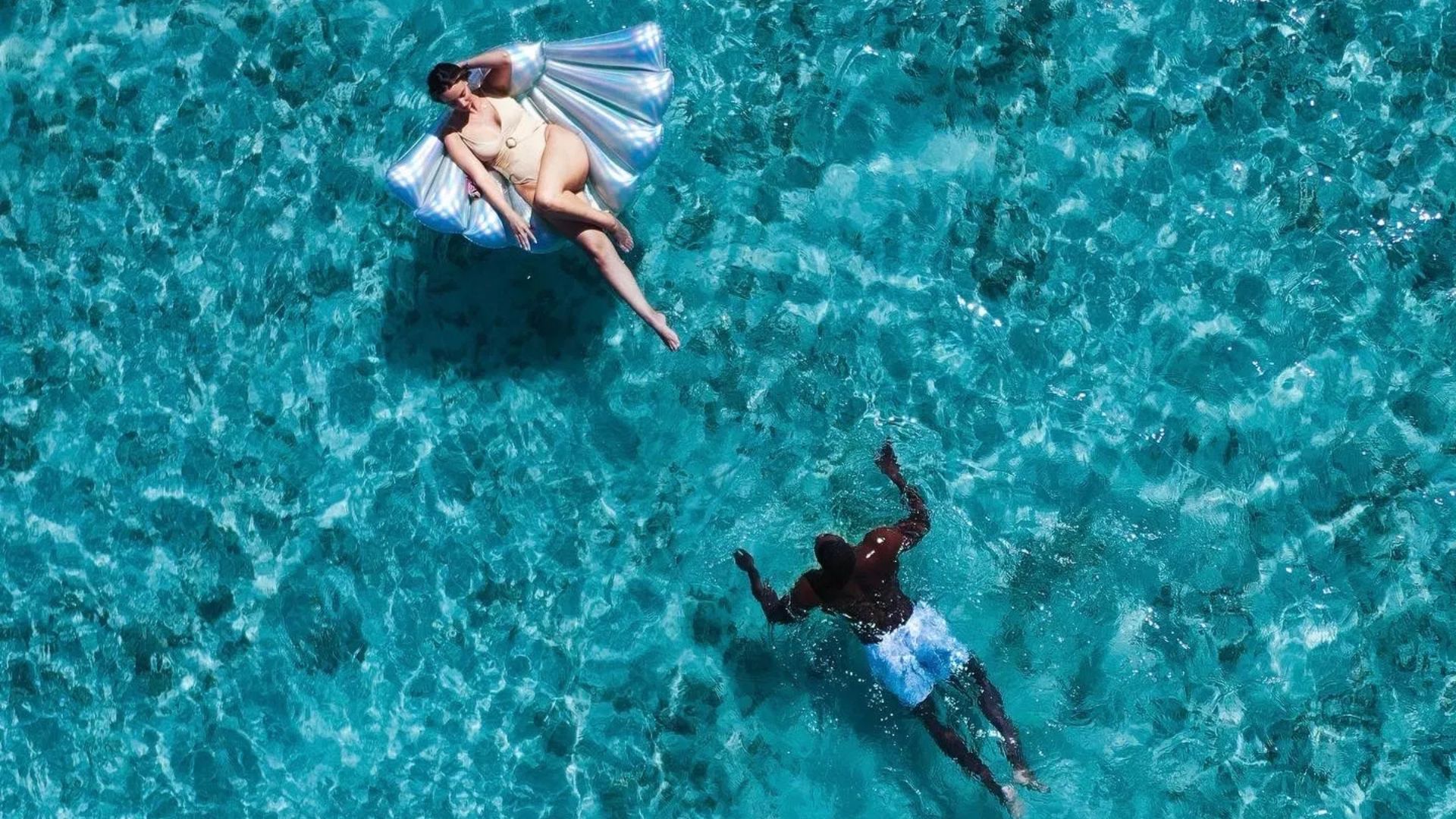 Couple Underwater & Aerial Photography 